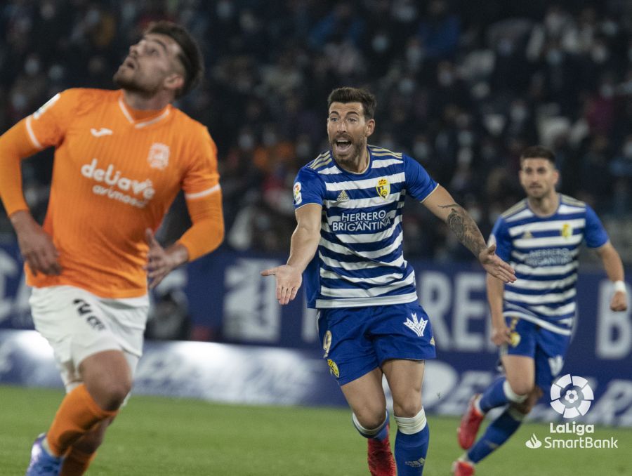 El conjunto berciano no pudo pasar del empate sin goles ante el equipo madrileño.