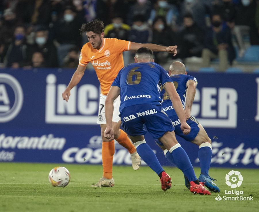 El conjunto berciano no pudo pasar del empate sin goles ante el equipo madrileño.