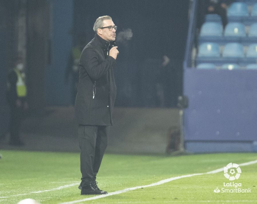 El conjunto berciano no pudo pasar del empate sin goles ante el equipo madrileño.