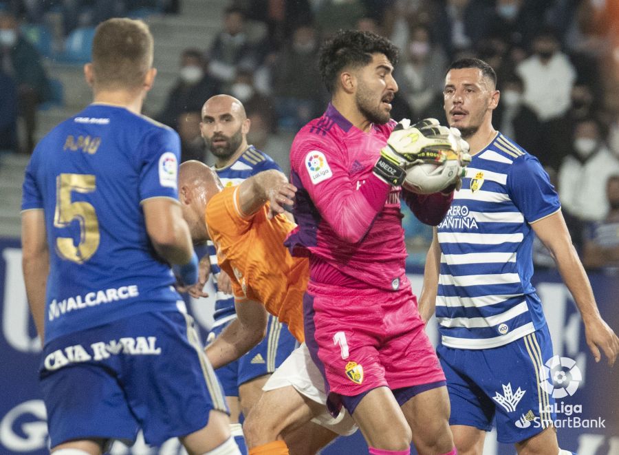 El conjunto berciano no pudo pasar del empate sin goles ante el equipo madrileño.