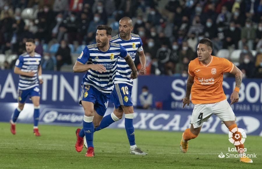 El conjunto berciano no pudo pasar del empate sin goles ante el equipo madrileño.