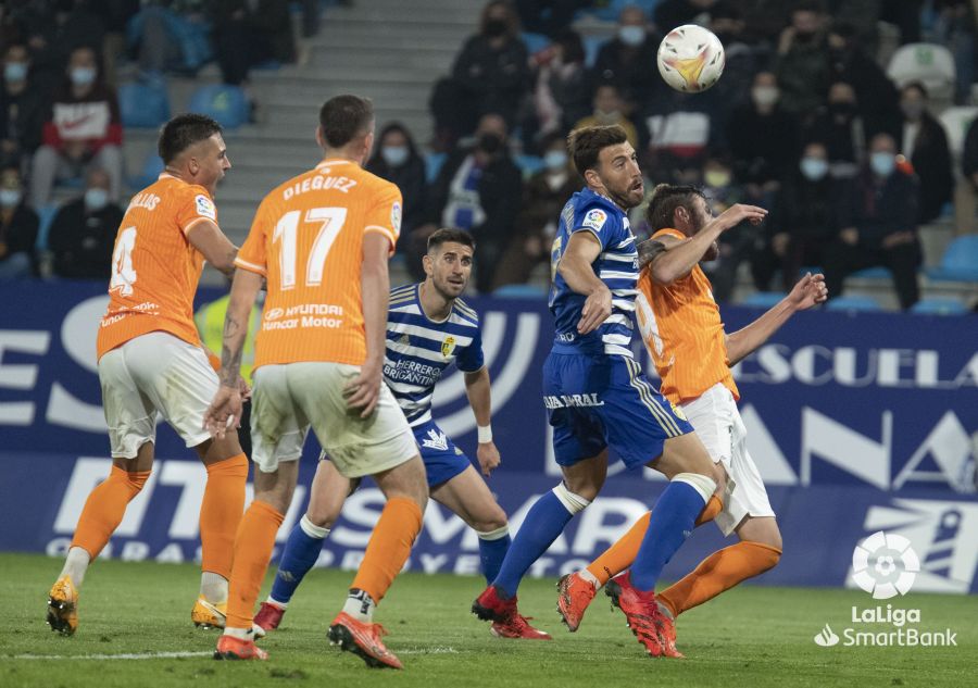 El conjunto berciano no pudo pasar del empate sin goles ante el equipo madrileño.