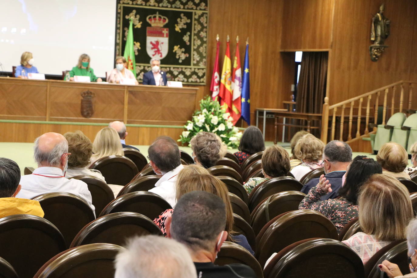 Acto de apertura del curso. 