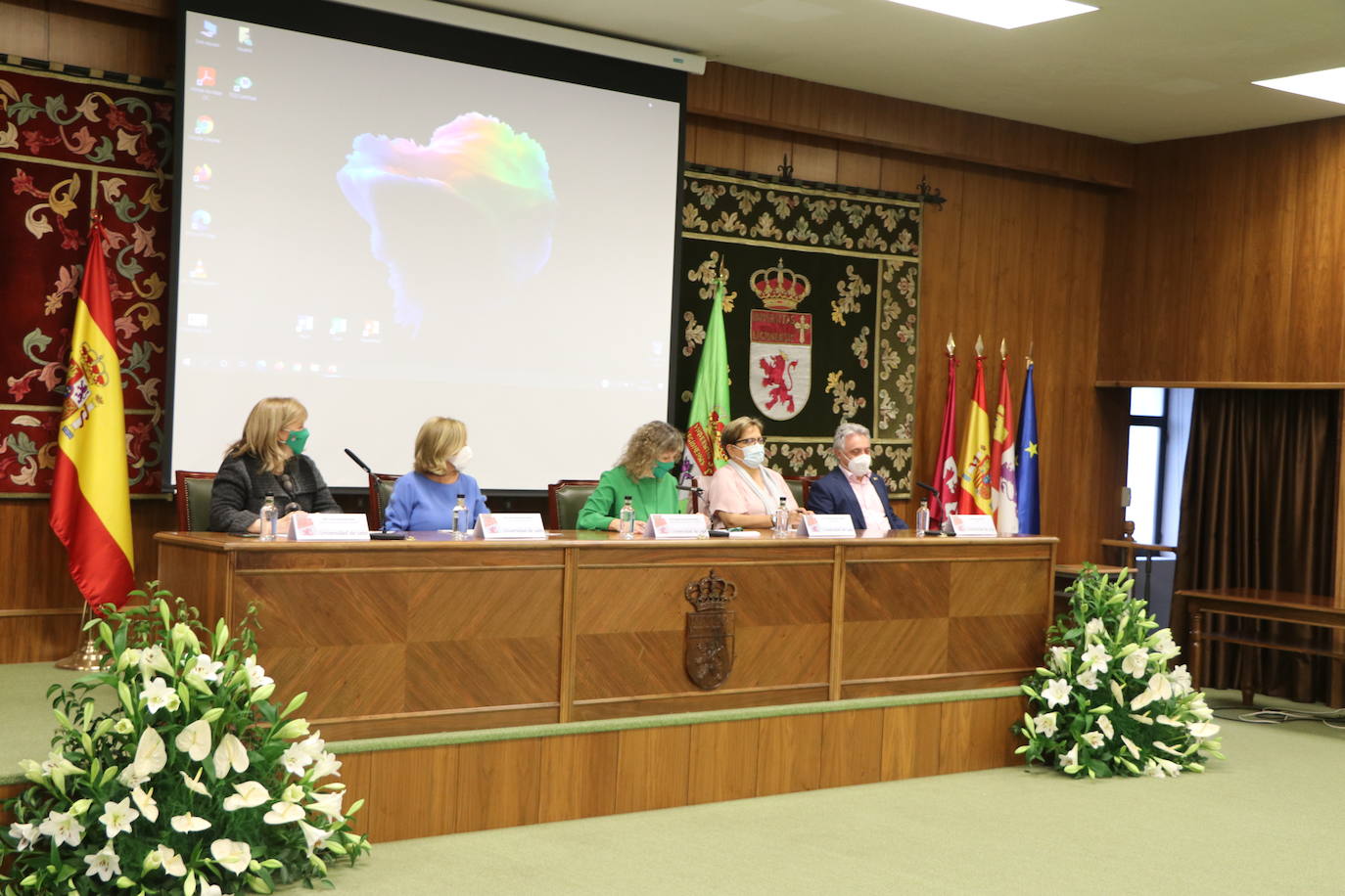 Acto de apertura del curso. 