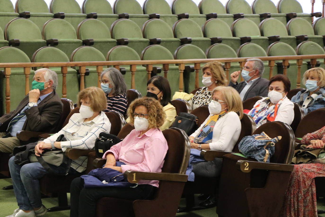 Acto de apertura del curso. 