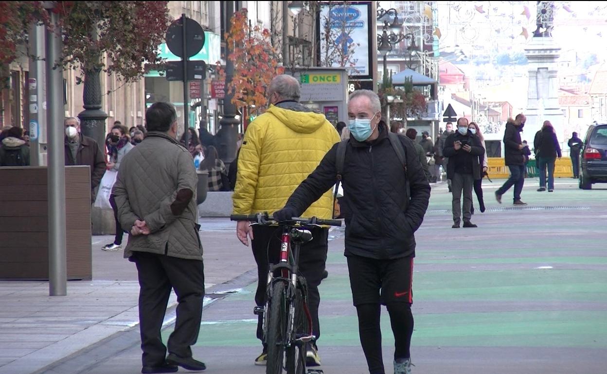 Imagen de la avenida Ordoño II de León.