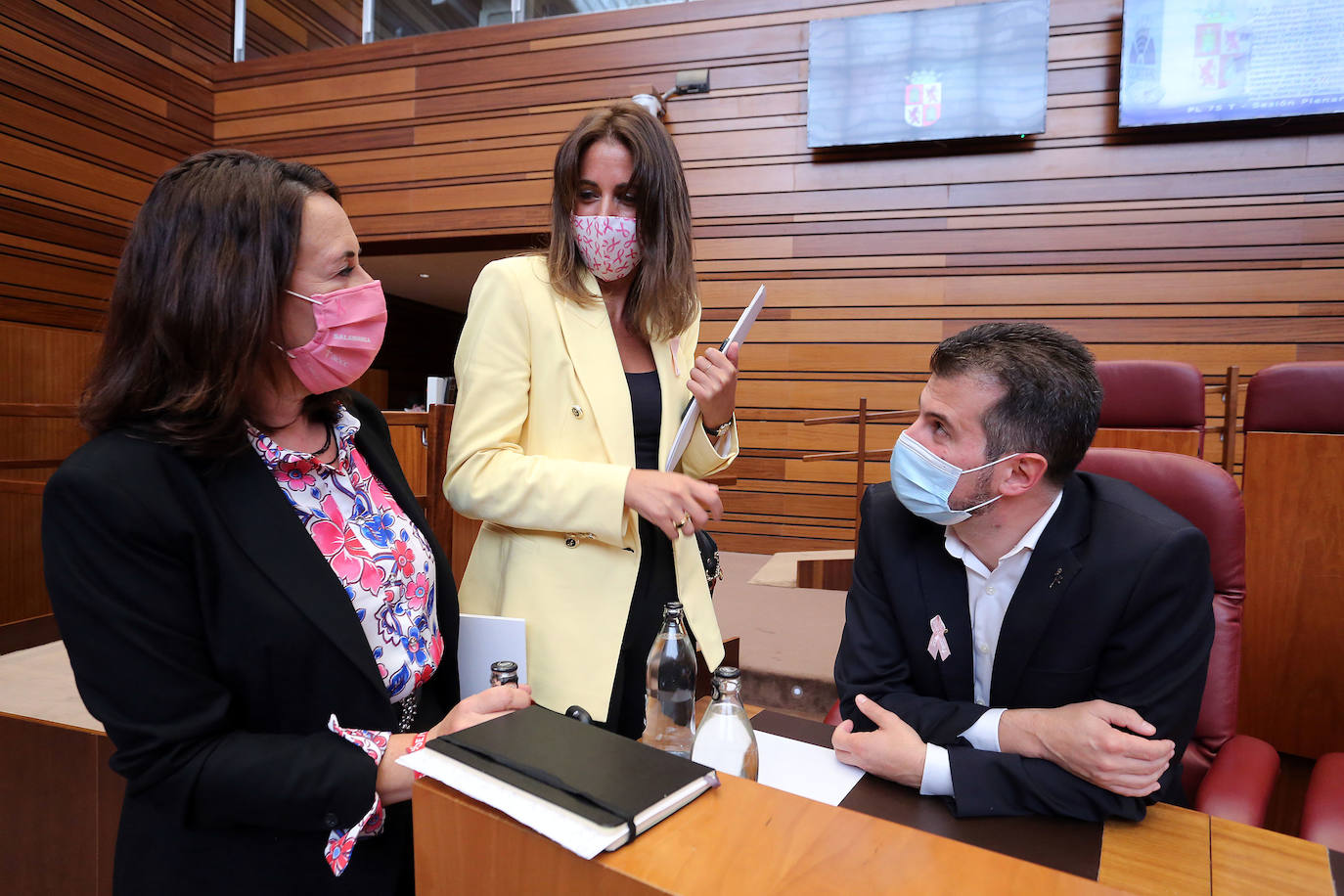 Los partidos debaten la situación de la comunidad y diferentes propuestas e iniciativas.