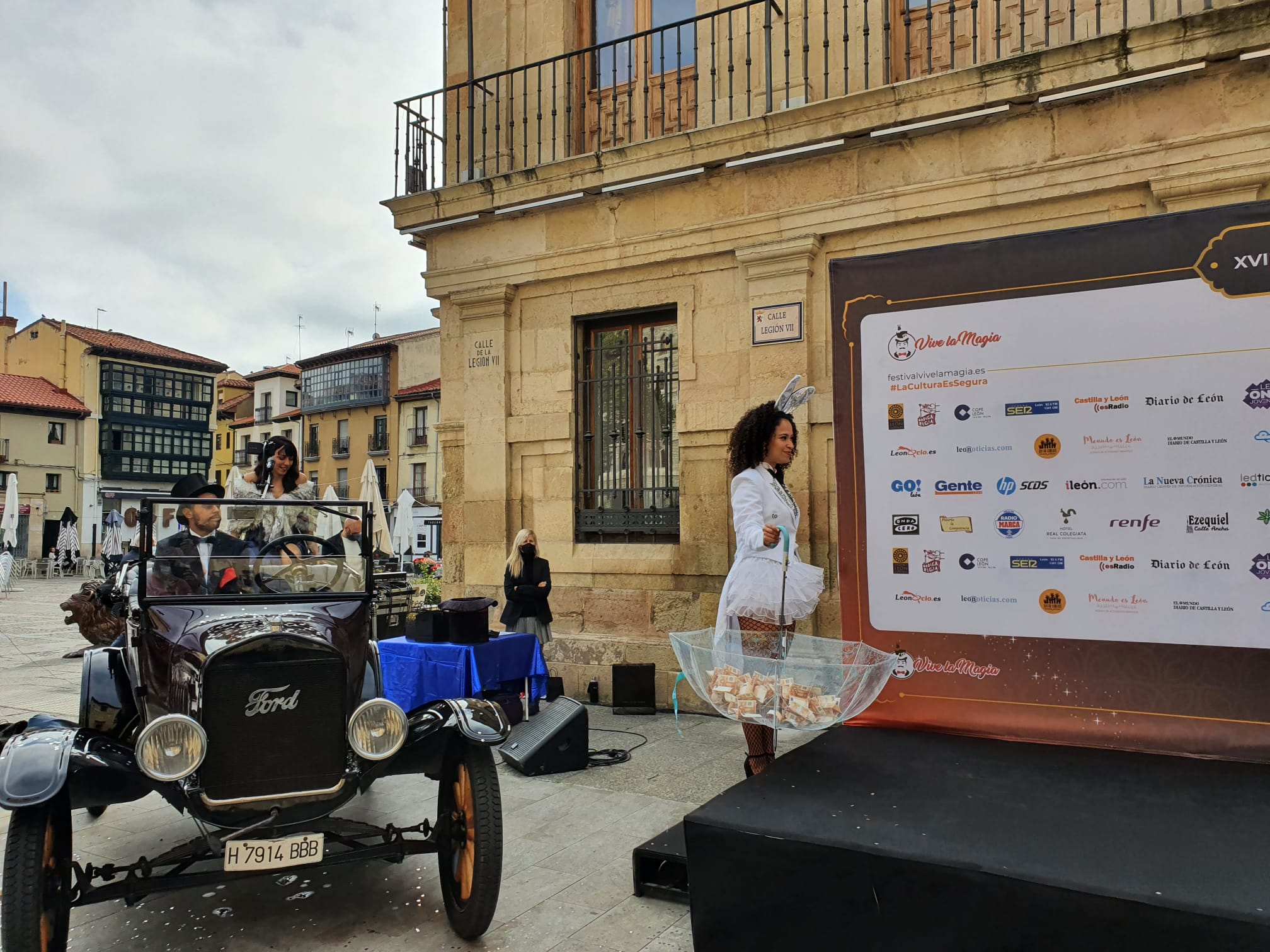 Presentación de la XVIII edición del Festival Internacional León Vive la Magia.