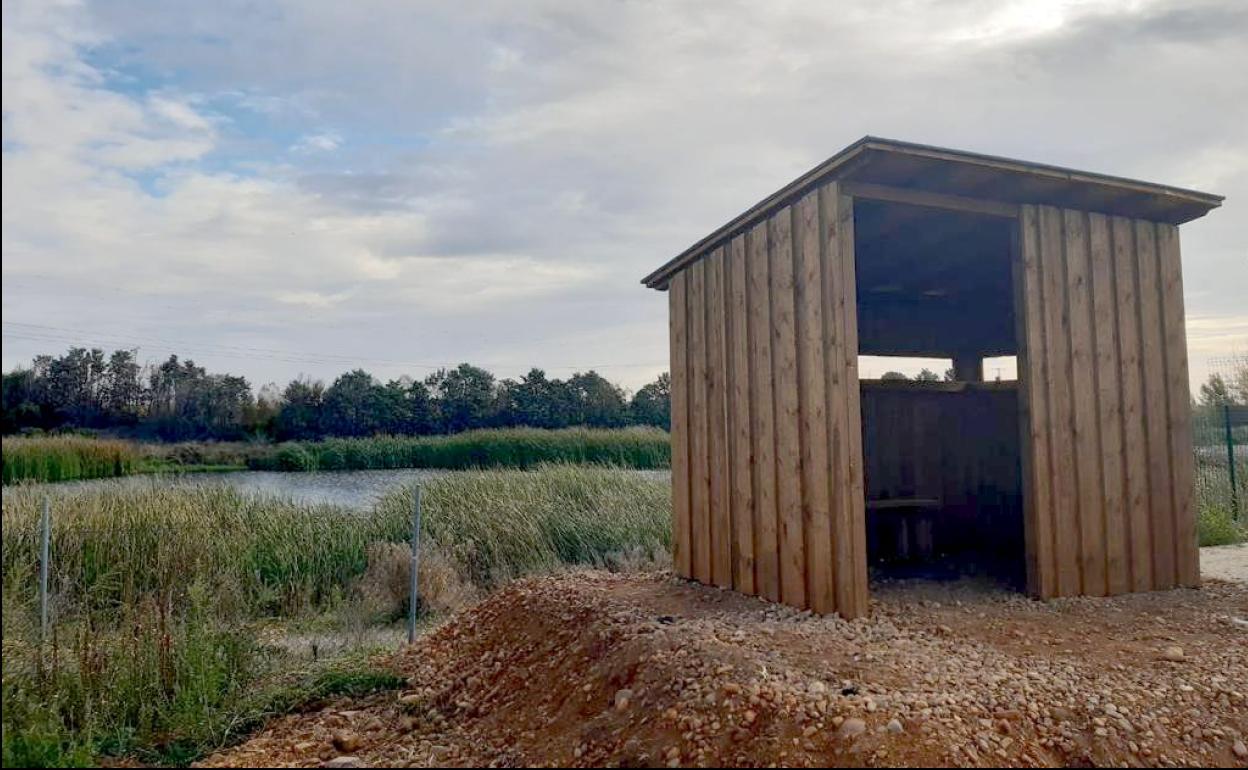 Imagen de la zona en la que se ubica el nuevo observatorio. 