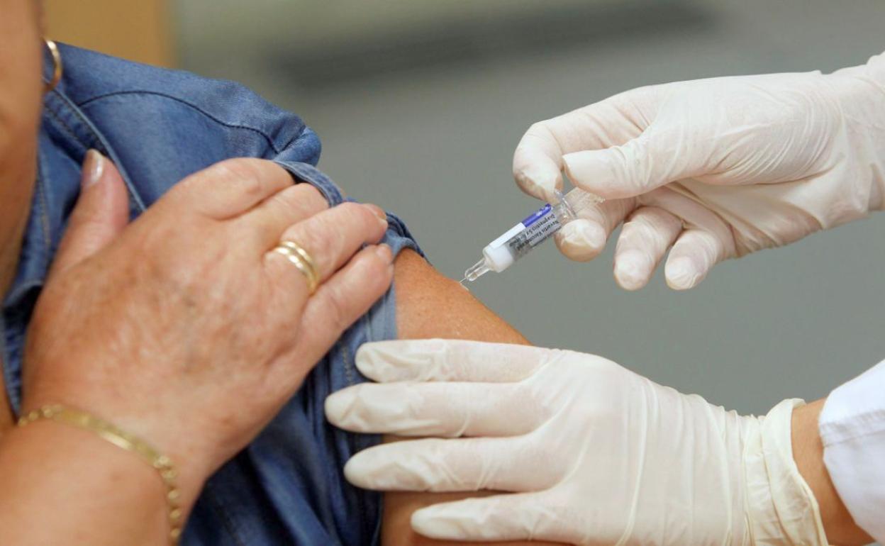 La vacunación será 'doble' a partir de este martes. 