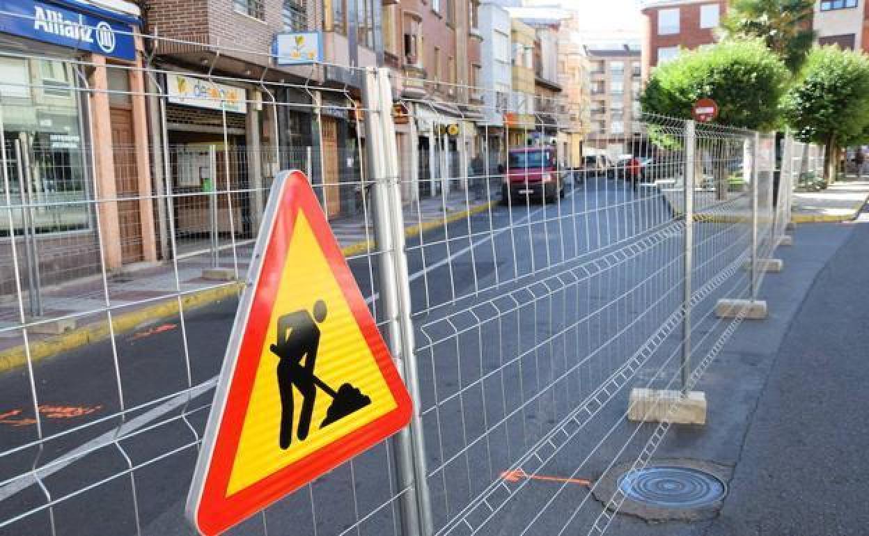 La obra pública cae en León, en contrapartida a lo que ocurre en la comunidad.