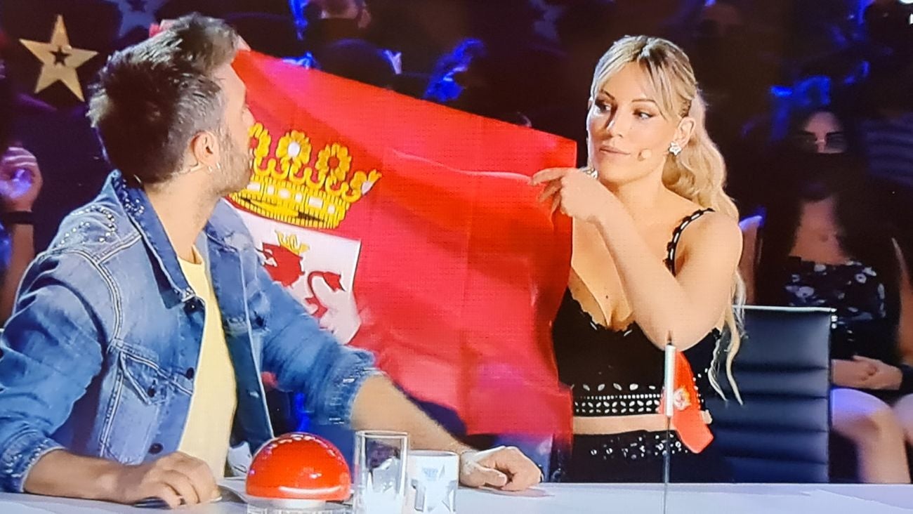 ¿Se puede ser más leonés que Dani Martínez? El showman leonés, miembro del jurado del exitoso programa televisivo Got Talent, remarca su pertenencia «a la tierrina» y se convierte en un embajador permanente desde la pequeña pantalla.