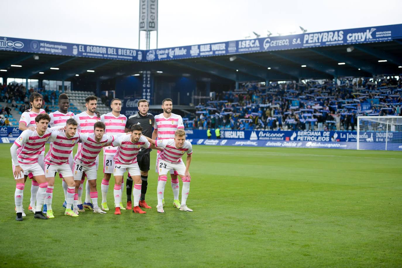 La Deportiva suma la primera derrota en su feudo ante el conjunto asturiano.