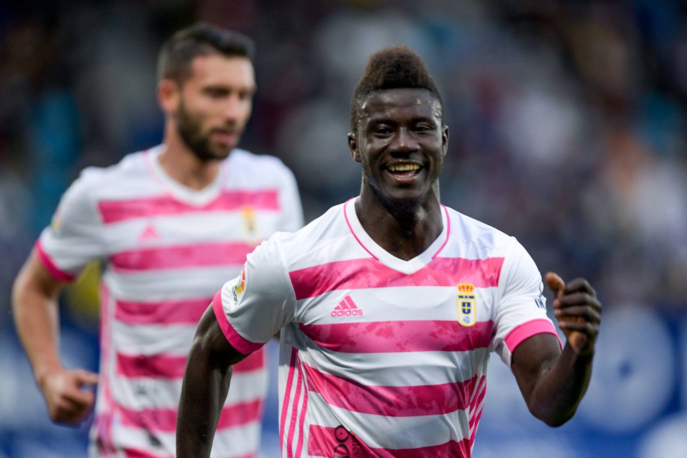 La Deportiva suma la primera derrota en su feudo ante el conjunto asturiano.