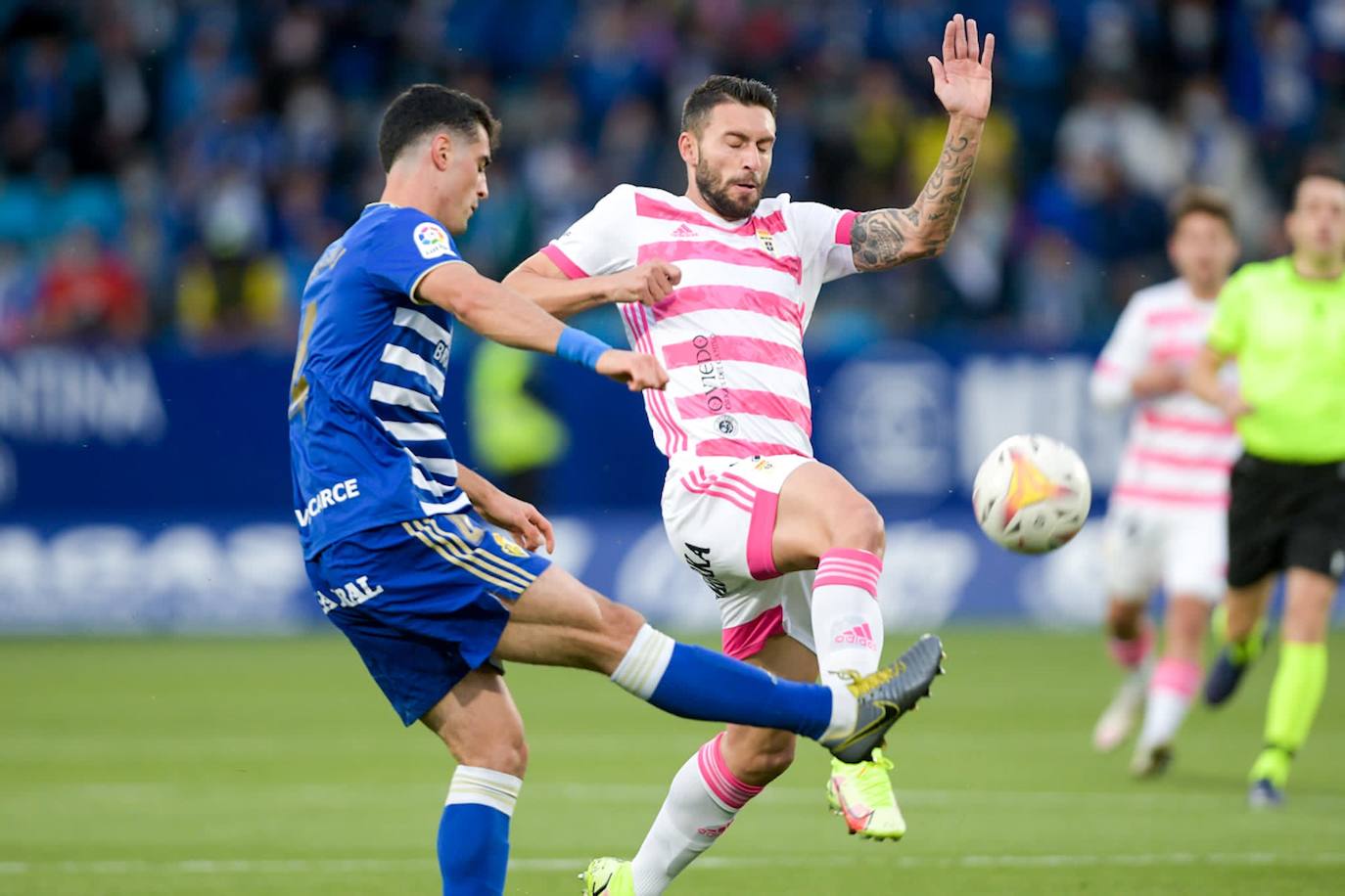 La Deportiva suma la primera derrota en su feudo ante el conjunto asturiano.