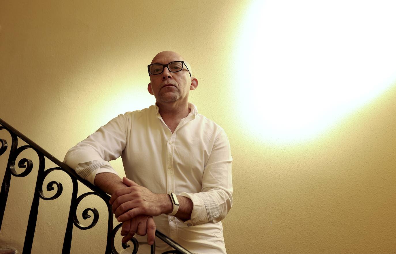 El cineasta valenciano presenta ''Halffter. 90 compases' en la Sala Broadway de Valladolid