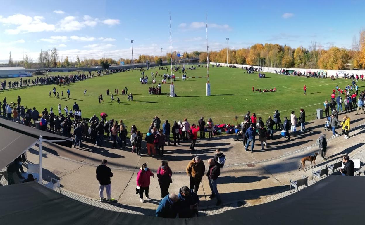 Las jornadas se desarrollaron en el Área Deportiva de Puente Castro.