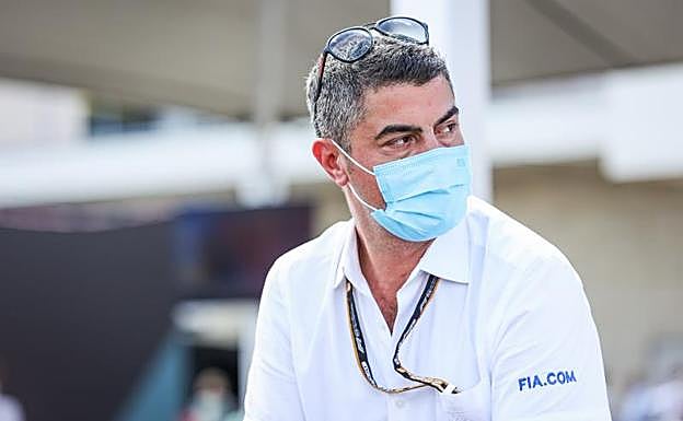 Michael Masi, director de carrera de la F1. 