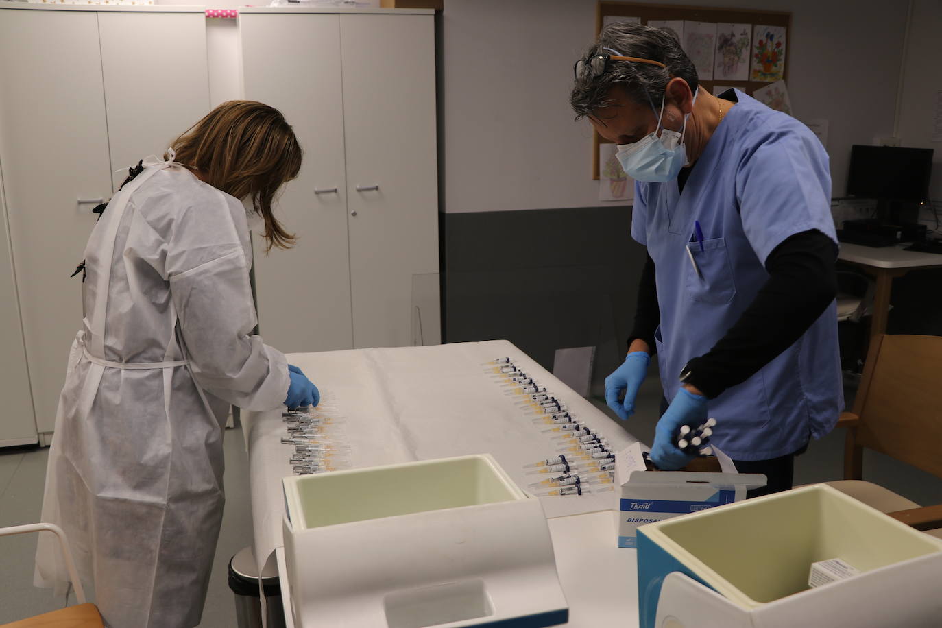 El objetivo es superar las 120.000 dosis inoculadas en el pasado año y proteger a un buen número de población.