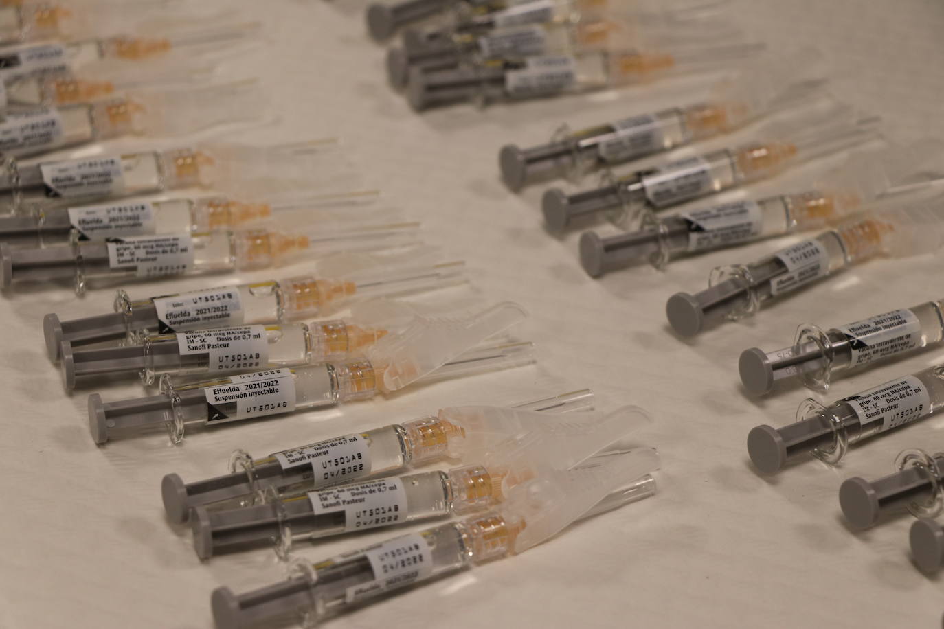 El objetivo es superar las 120.000 dosis inoculadas en el pasado año y proteger a un buen número de población.