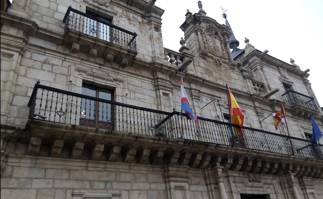 Ayuntamiento de Ponferrada.