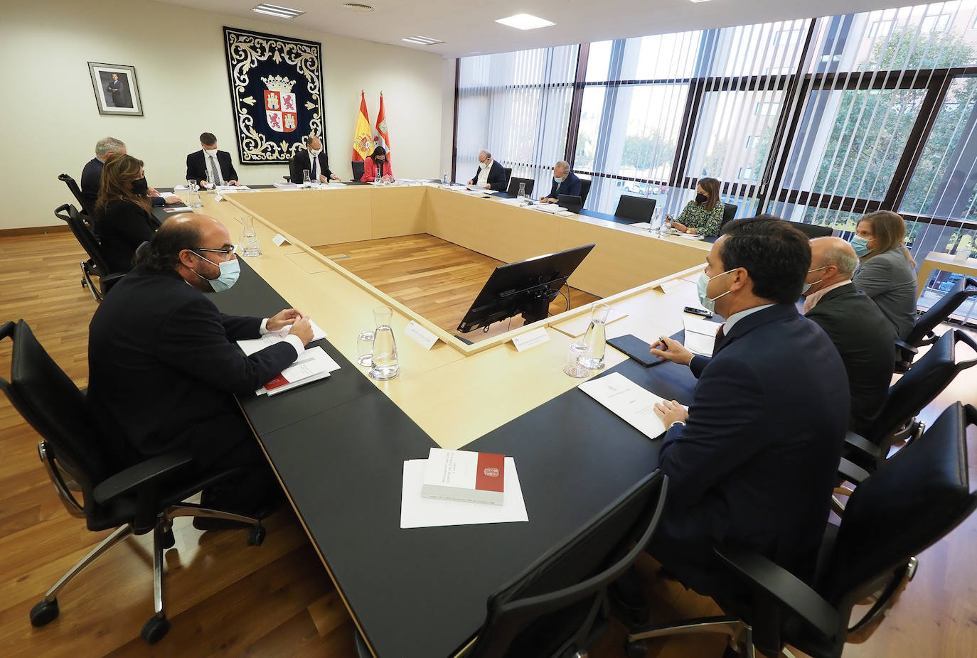 IJunta de portavoces de las Cortes.