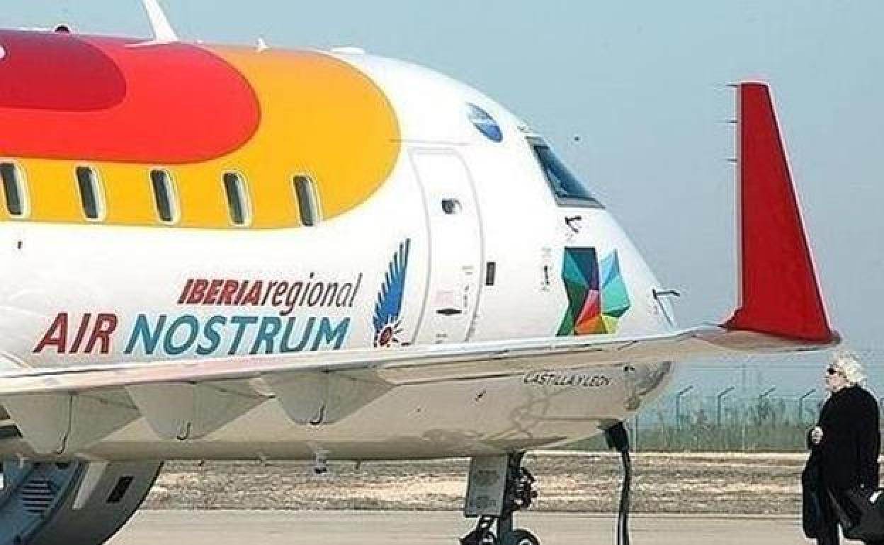 Air Nostrum amplía sus frecuencias desde León. 