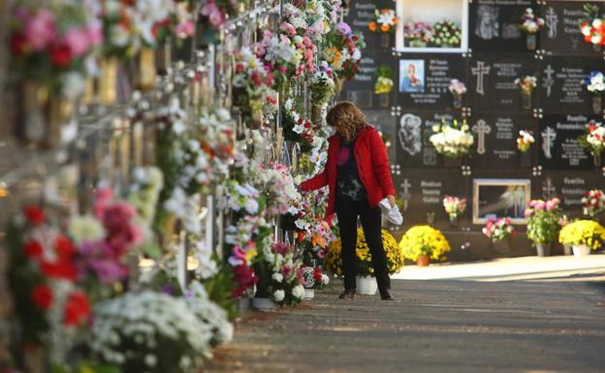 Imagen del cementerio de Ponferrada.