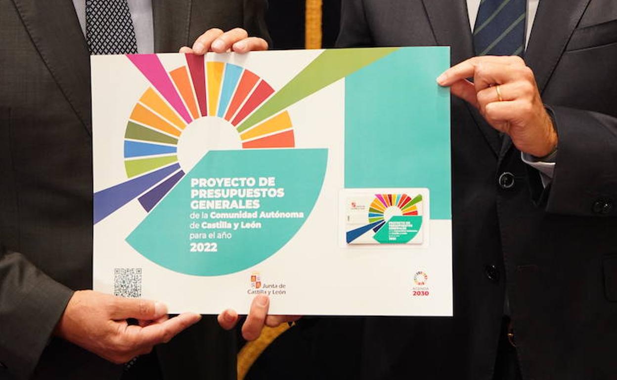 Proyecto de los presupuestos generales de la comunidad.