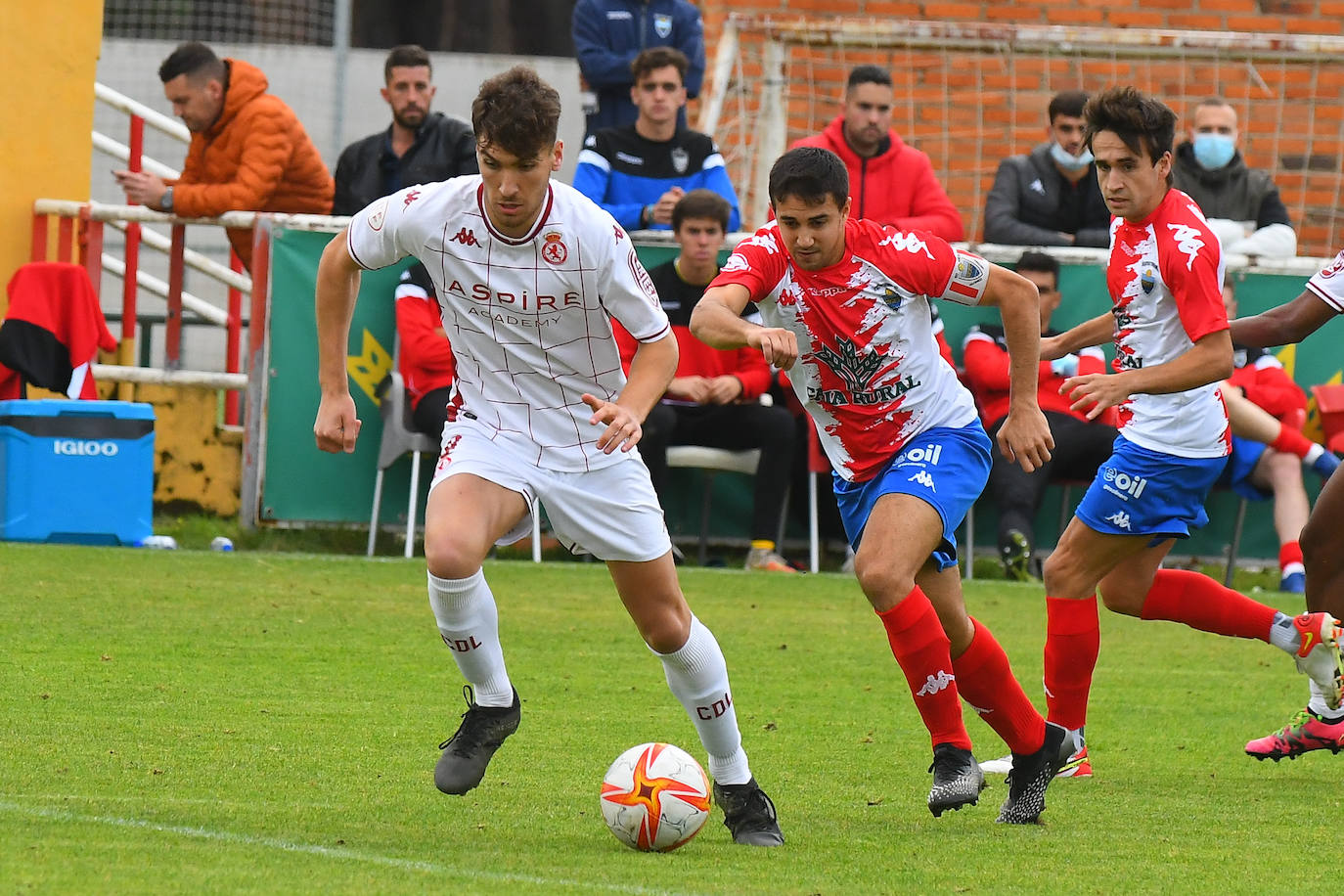 El conjunto leonés firma un valioso empate ante el Atlético Tordesillas