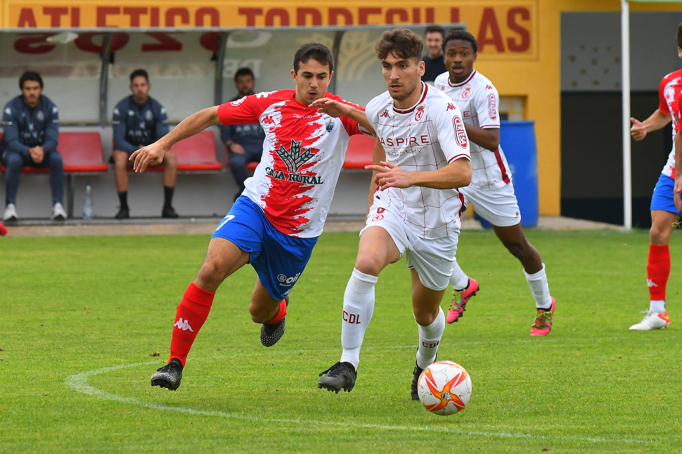 El conjunto leonés firma un valioso empate ante el Atlético Tordesillas