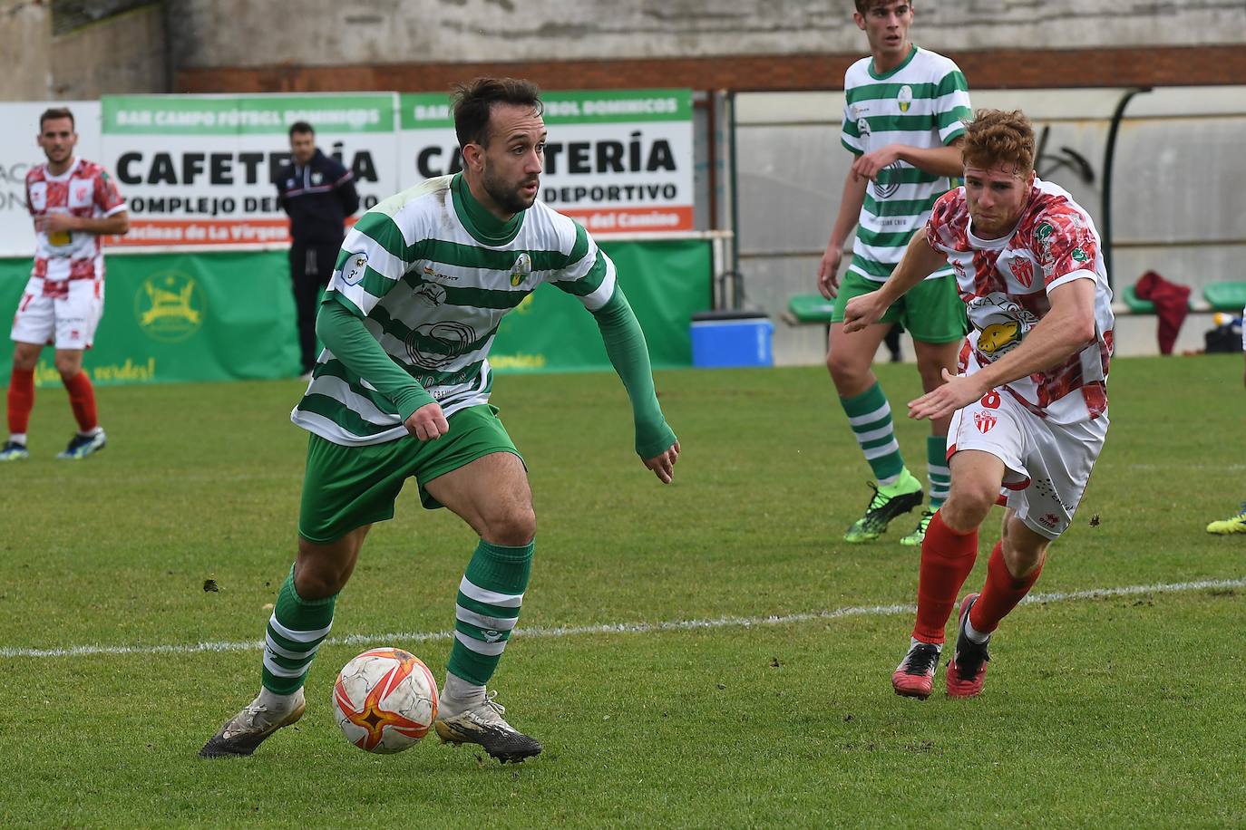 El conjunto leonés sufre la primera derrota del curso en Los Dominicos.