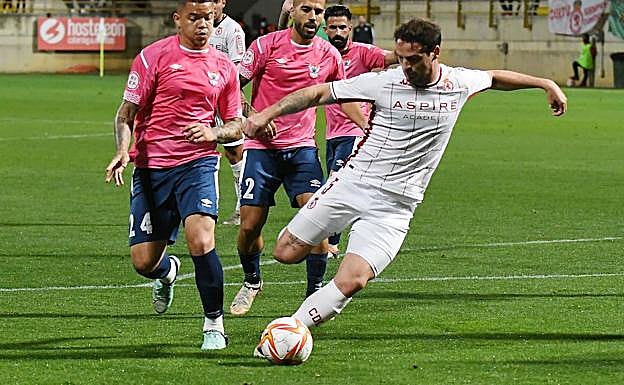 Galas: «Es un buen punto, no es fácil jugar aquí»