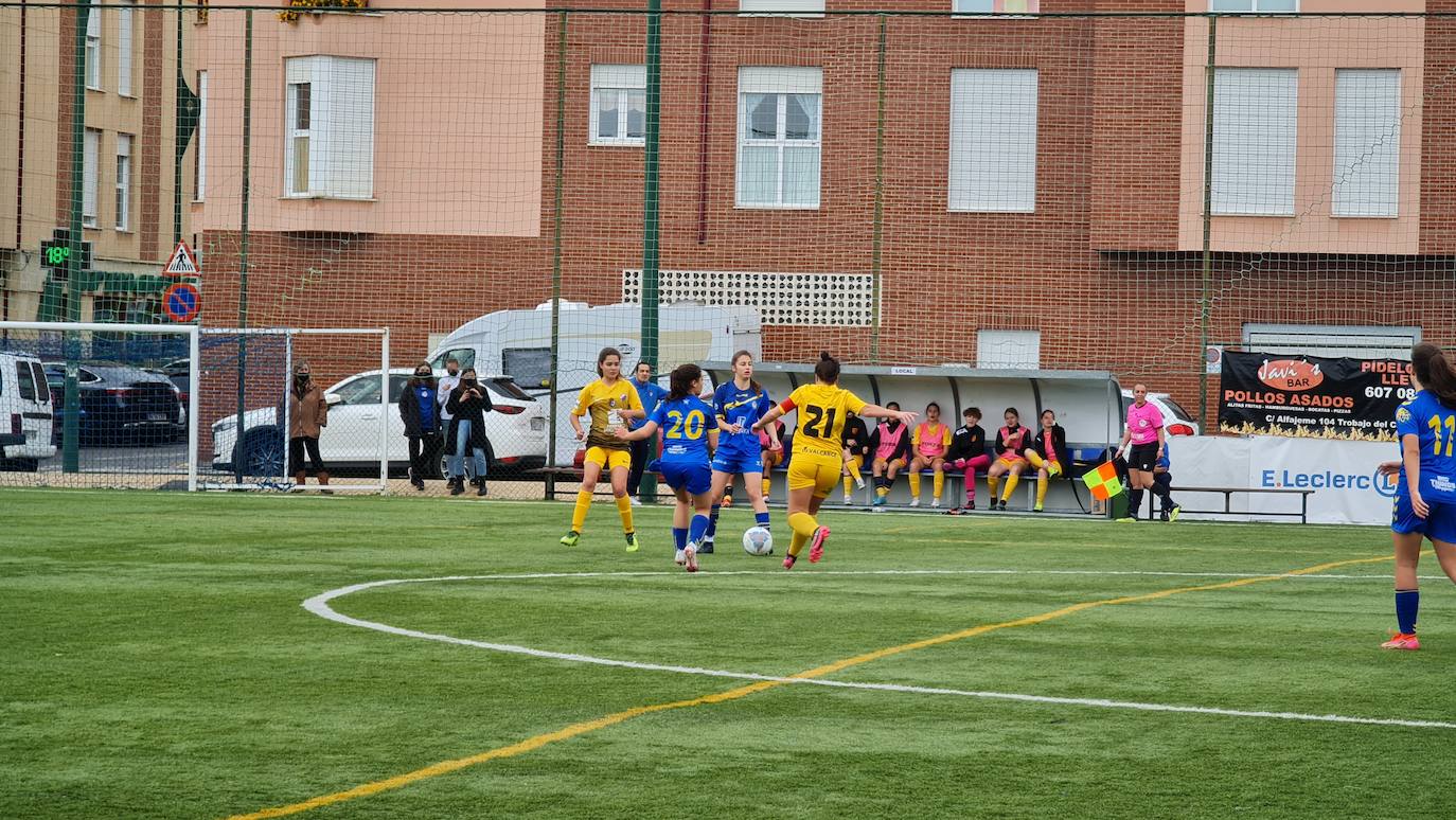 La I Copa Diputación de fútbol femenino ha servido para realizar un tributo a una de las grandes impulsoras de este deporte en la provincia