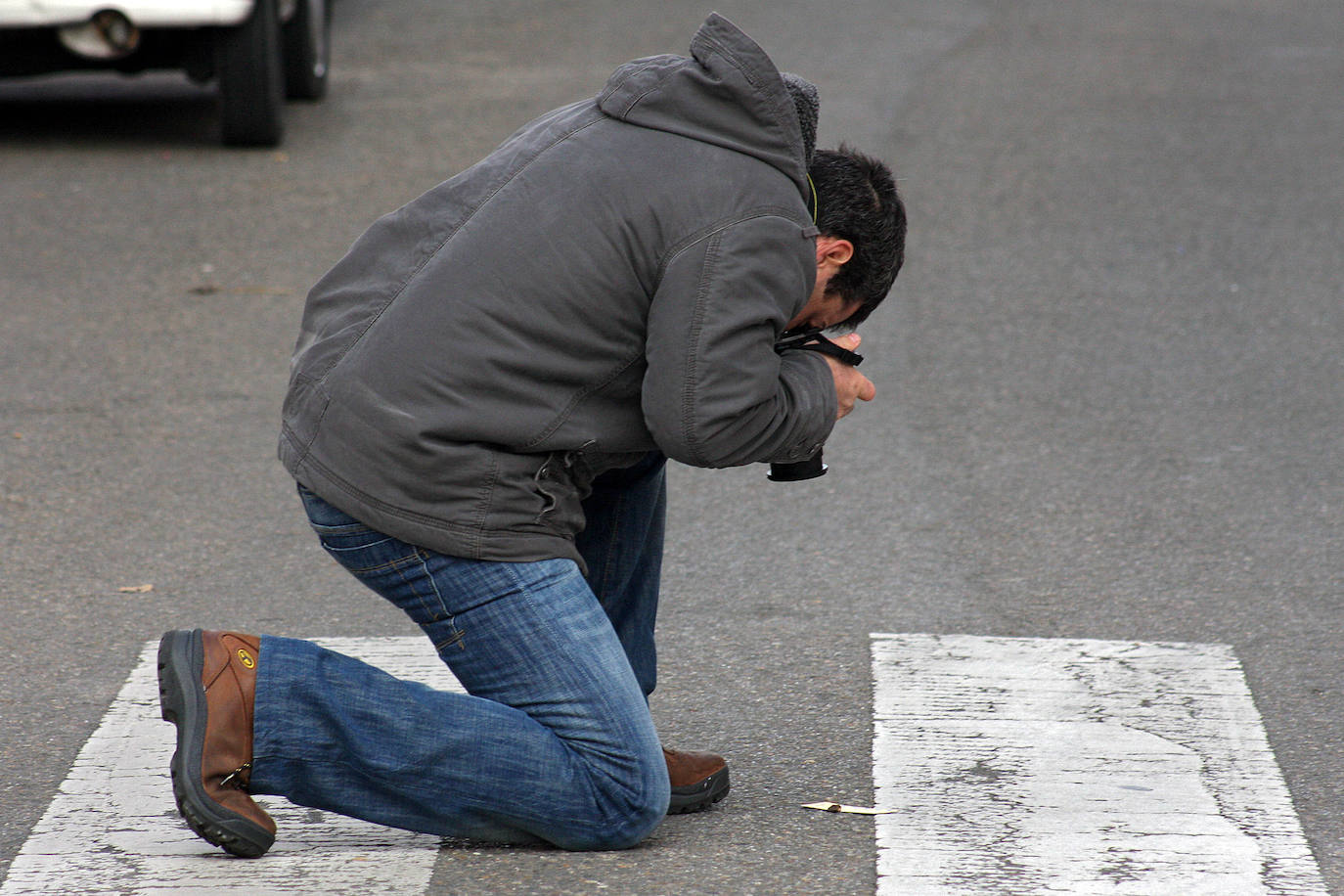Fotos: Investigación del crimen