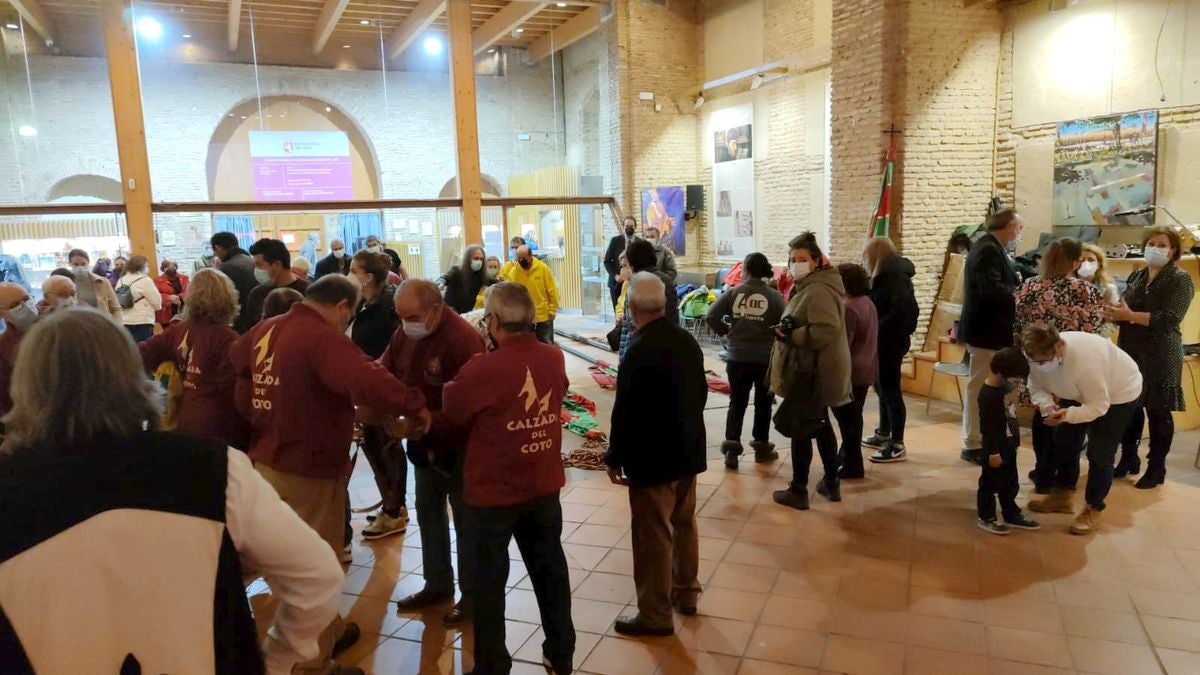 Fotos: Presentación del pendón de Sahagún