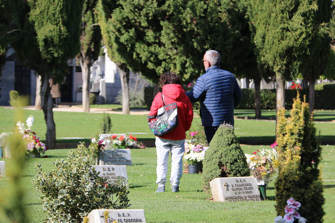 Fotos: Día de Todos los Santos en León