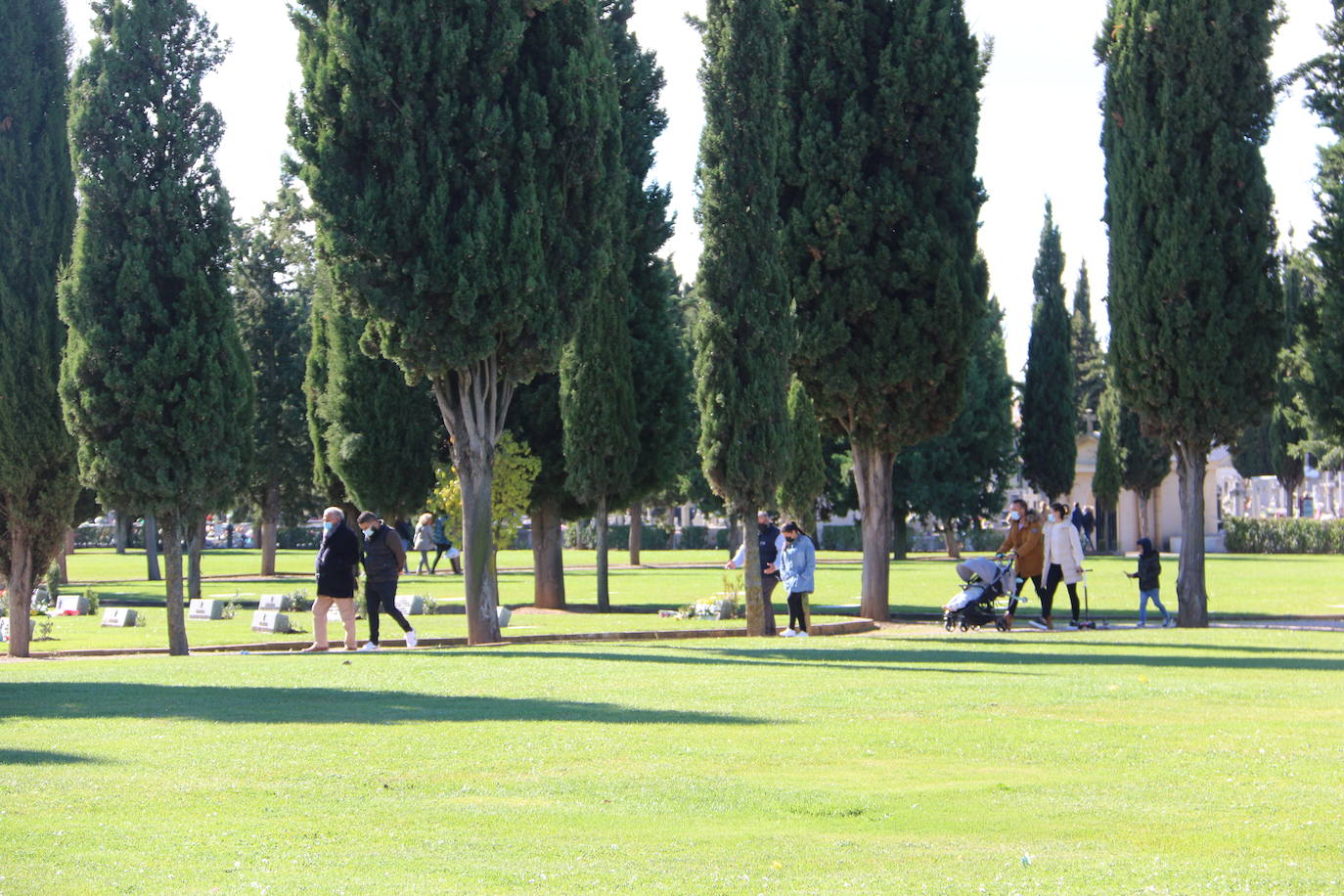 Fotos: Día de Todos los Santos en León