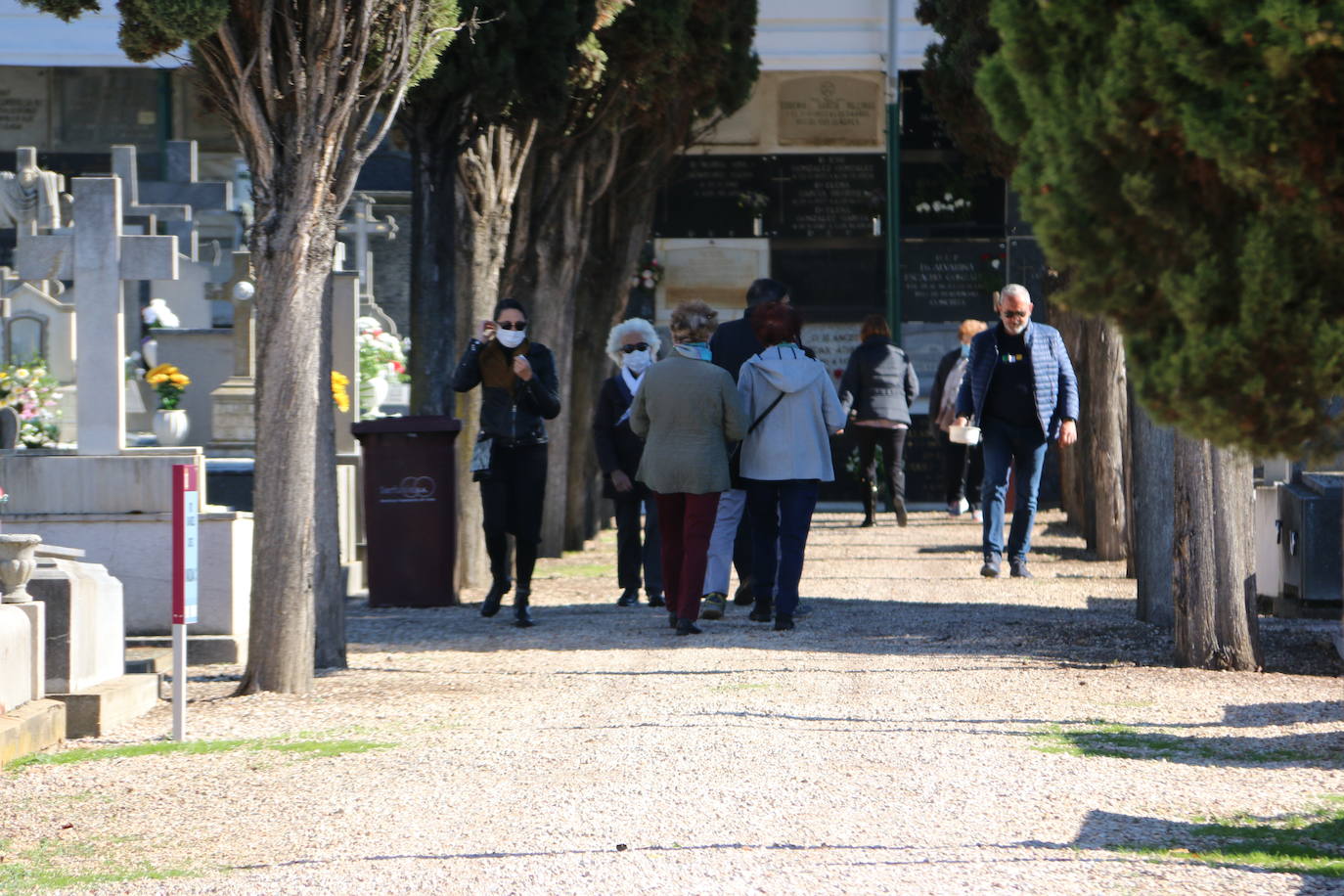 Fotos: Día de Todos los Santos en León