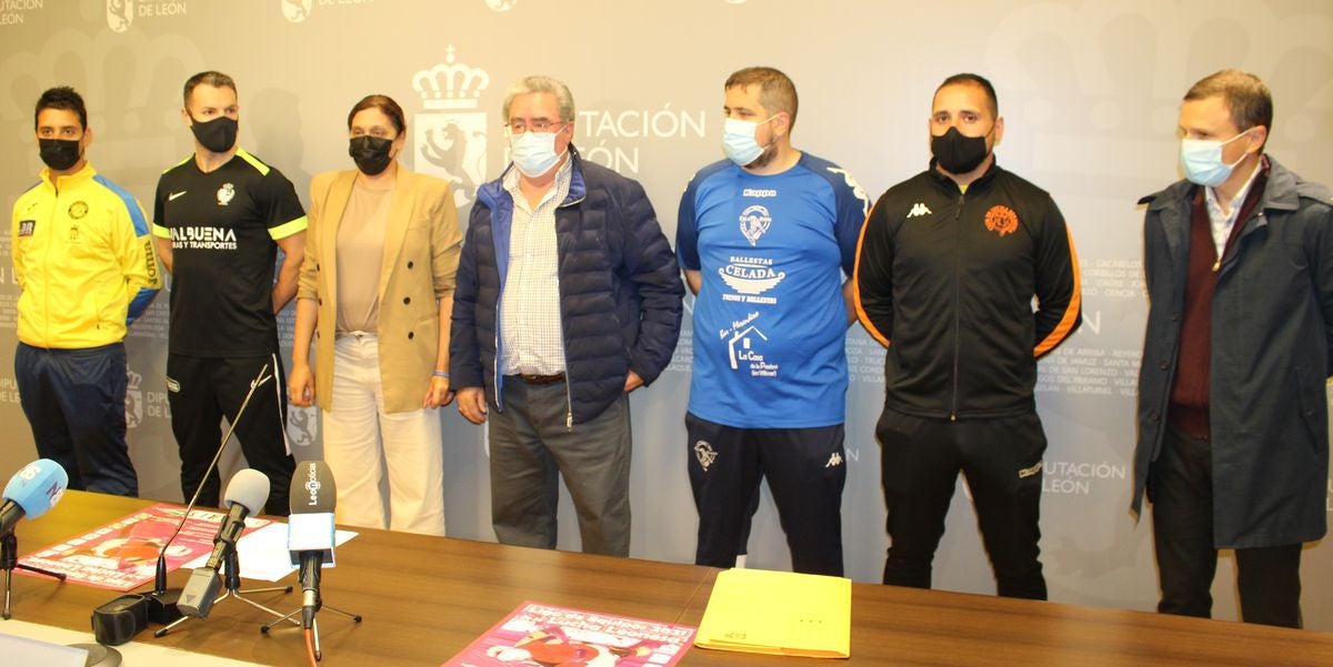 La provincia acogerá las distintas jornadas y finales durante el mes de noviembre.