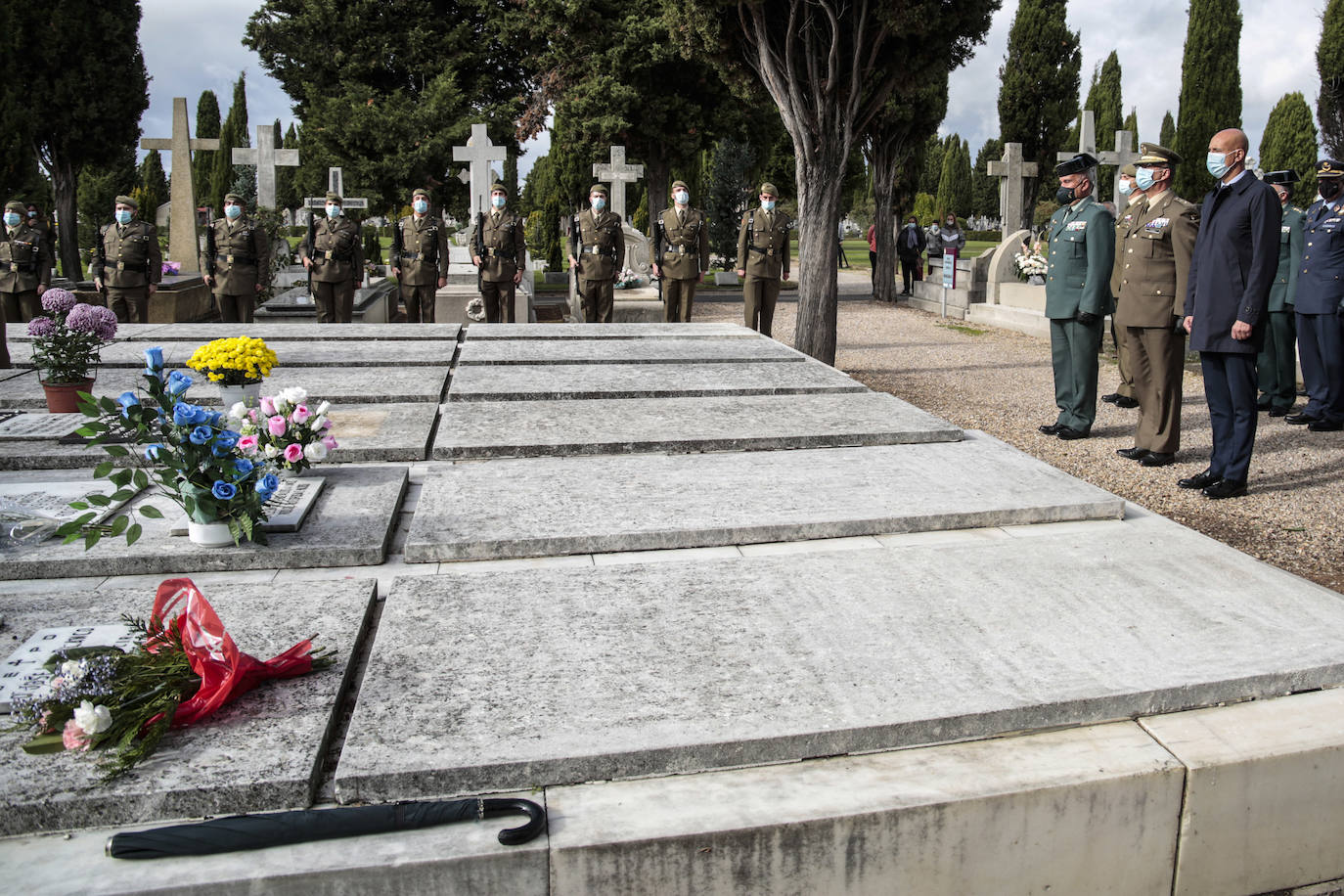 Fotos: Acto del Día de los caídos por España en León