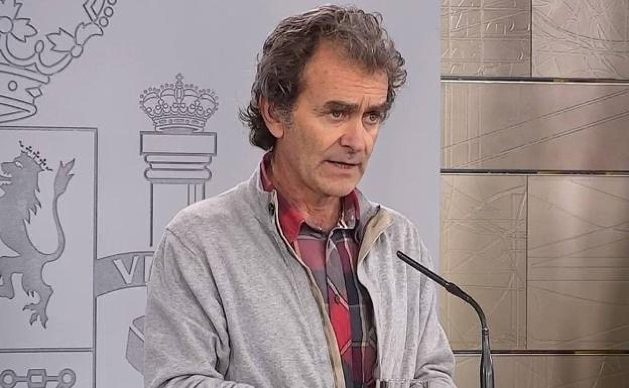 Fernando Simón, director del Centro de Coordinación de Alertas y Emergencias Sanitarias