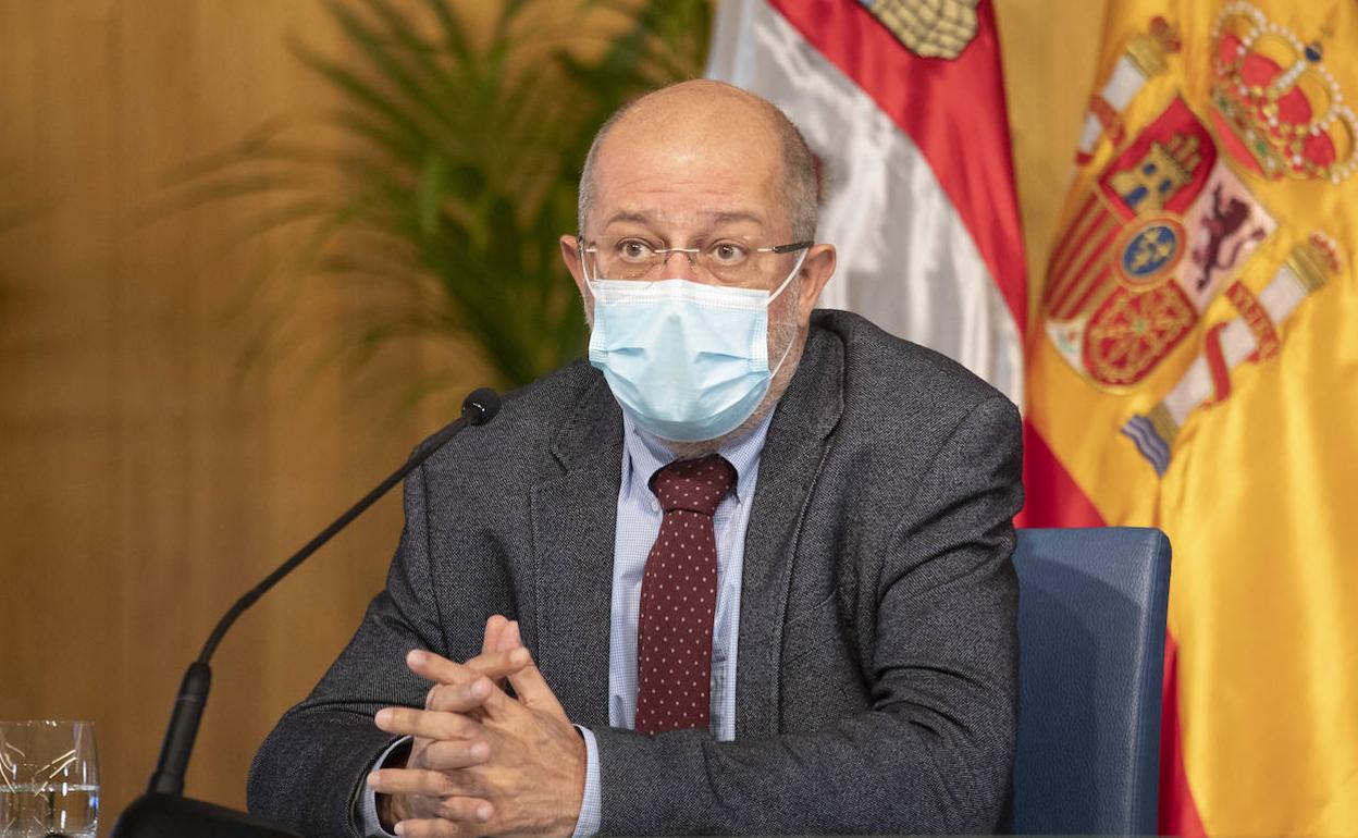 Imagen de archivo de Francisco Igea. 