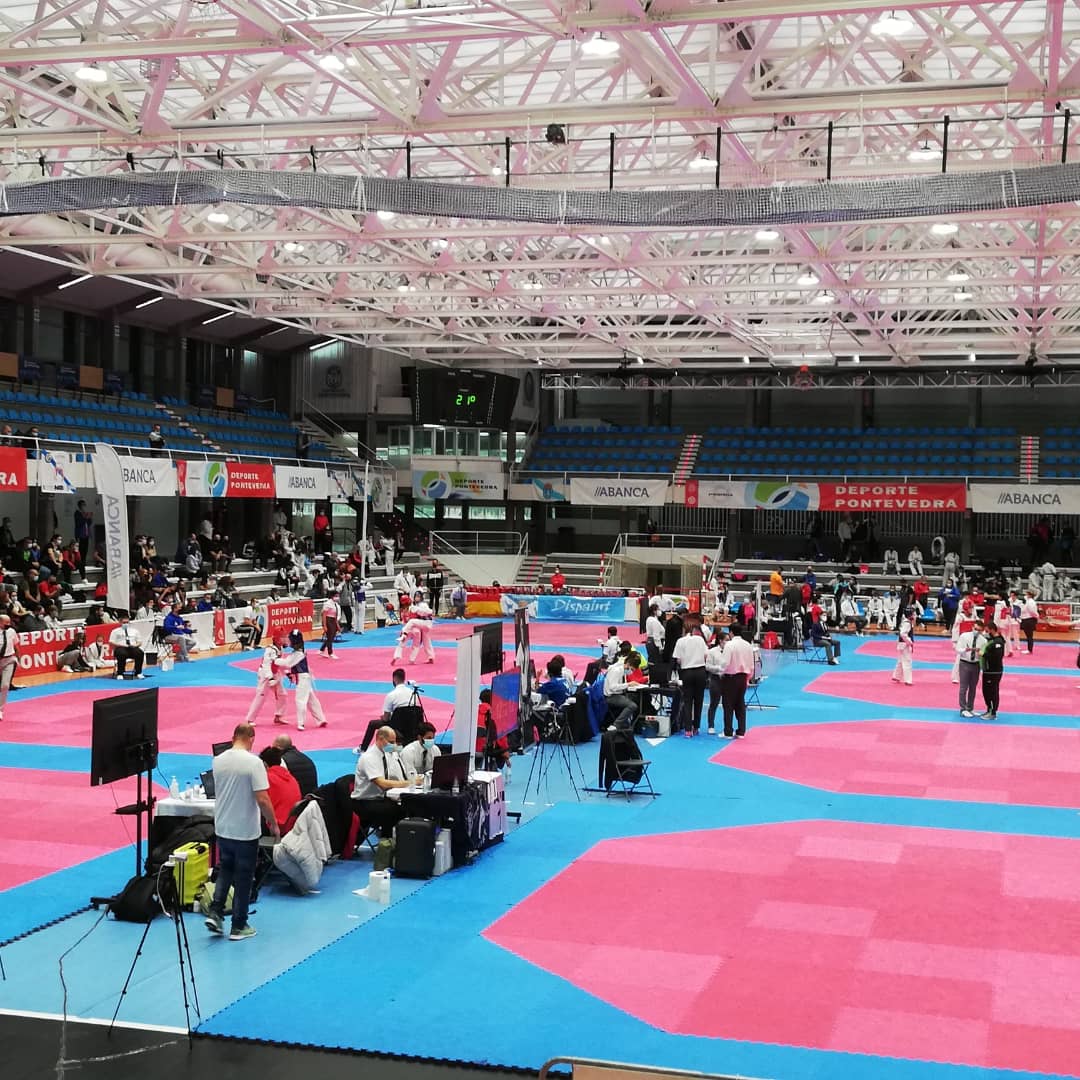 Imagen del Open Internacional de Pontevedra.