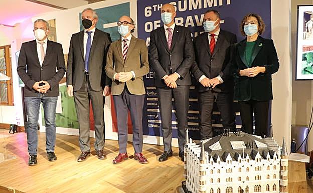 Cumbre de agencias de viaje a nivel mundial que se celebra en León.