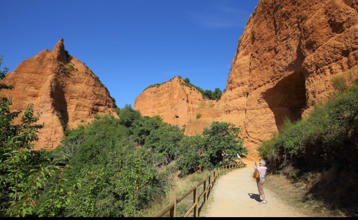 Visita guiada por Las Médulas.