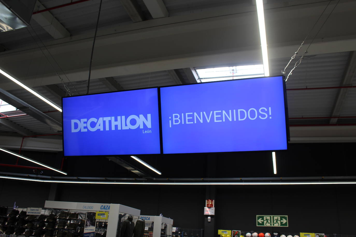 La tienda deportiva abre sus puertas este viernes 5 de noviembre con buena acogida por parte de los leoneses.
