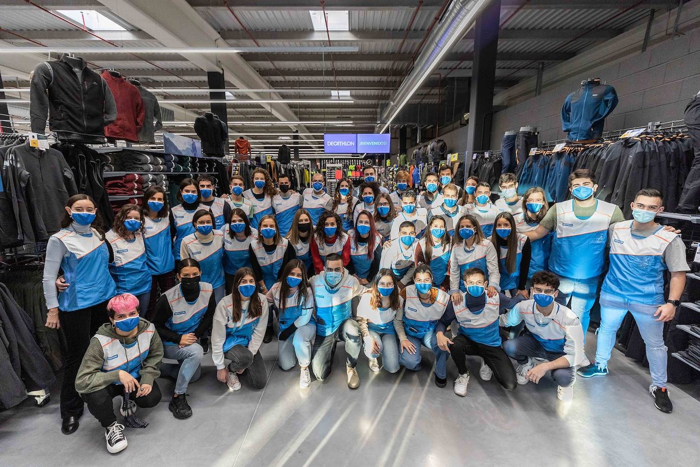 La tienda deportiva abre sus puertas este viernes 5 de noviembre con buena acogida por parte de los leoneses.