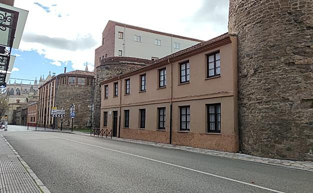 Una de las casas afectadas por el proceso de expropiación que acomete el Ayuntamiento.