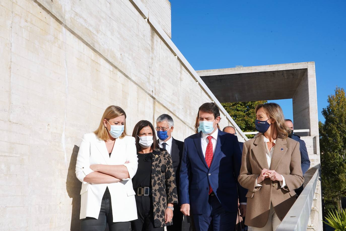 El presidente de la Junta de Castilla y León, Alfonso Fernández Mañueco, inaugura el Congreso Nacional de Servicios Sociales e Innovación Tecnológica. La Dirección de Comunicación ofrecerá señal institucional..